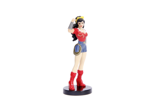 DC COMICS BOMBSHELLS 1952 CHEVY COE WONDER WOMAN SCARA 1 LA 24 [10]