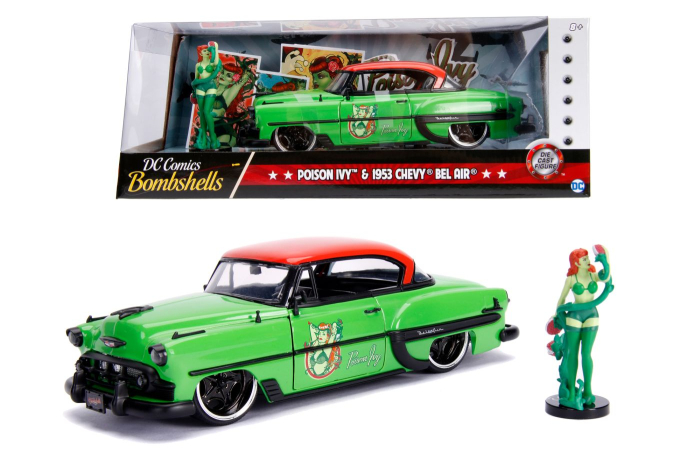 DC COMICS BOMBSHELLS 1953 CHEVY BEL AIR POISON IVY SCARA 1 LA 24 [9]