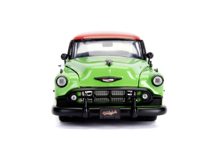 DC COMICS BOMBSHELLS 1953 CHEVY BEL AIR POISON IVY SCARA 1 LA 24 [3]