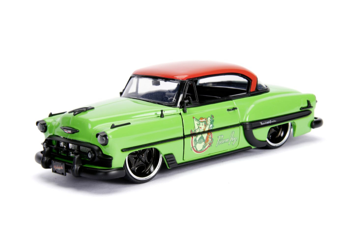 DC COMICS BOMBSHELLS 1953 CHEVY BEL AIR POISON IVY SCARA 1 LA 24 [4]