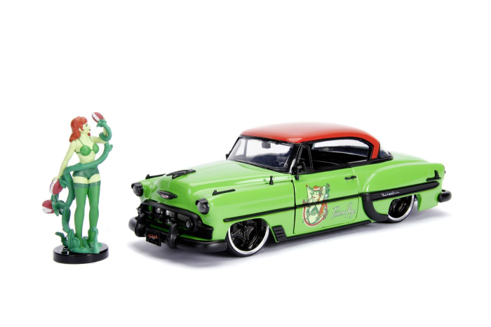 DC COMICS BOMBSHELLS 1953 CHEVY BEL AIR POISON IVY SCARA 1 LA 24 [2]