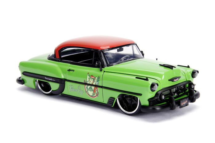 DC COMICS BOMBSHELLS 1953 CHEVY BEL AIR POISON IVY SCARA 1 LA 24 [8]
