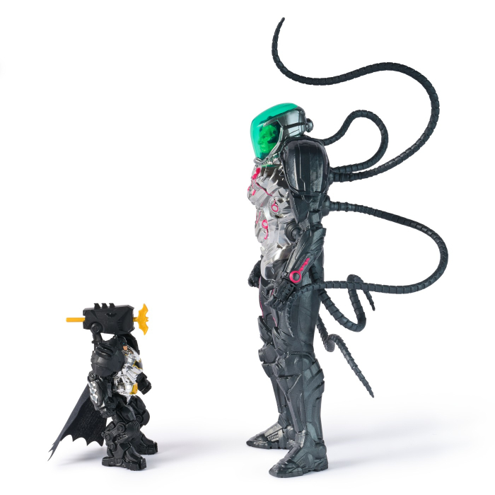 DC METAL FORCE SET FIGURINE DE ACTIUNE BRAINIAC VS BATMAN [4]