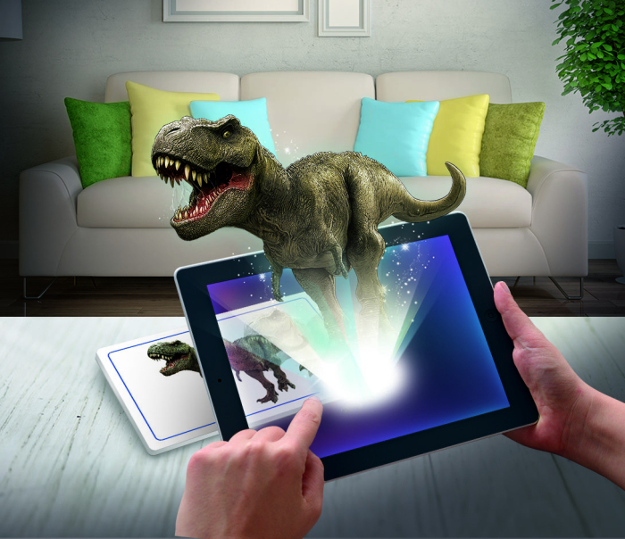 DESCOPERA DINOZAURUL TRICERATOPS [4]