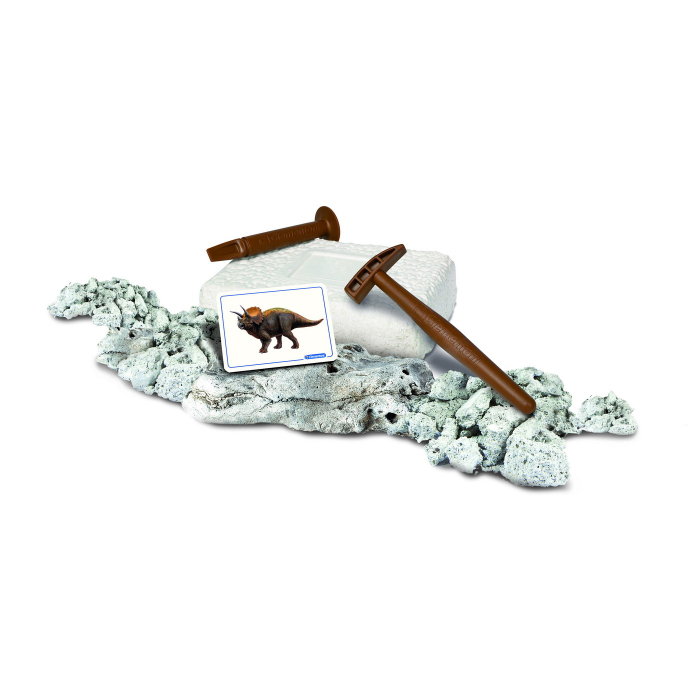 DESCOPERA DINOZAURUL TRICERATOPS [6]