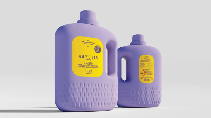 Detergent hipoalergenic de rufe pentru intreaga familie, Agnotis, 1800 ml [3]