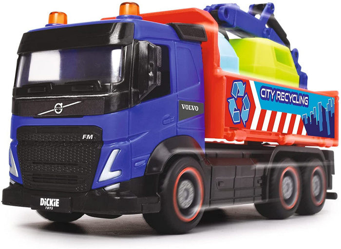 DICKIE CAMION AUTOMACARA RECICLARE 23CM [2]