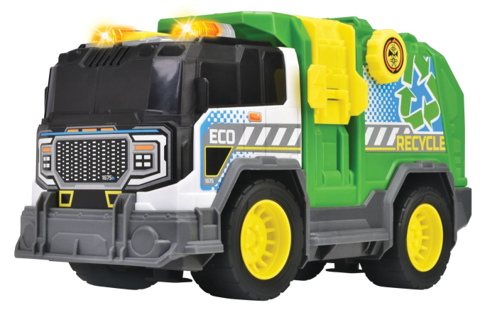 DICKIE CAMION DE RECICLARE CU LUMINI SI SUNETE 30CM [3]