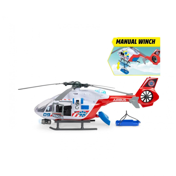 DICKIE ELICOPTER AIRBUS INTERACTIV CU LUMINI SI SUNETE 54CM [6]