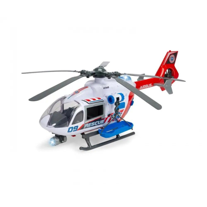 DICKIE ELICOPTER AIRBUS INTERACTIV CU LUMINI SI SUNETE 54CM [2]