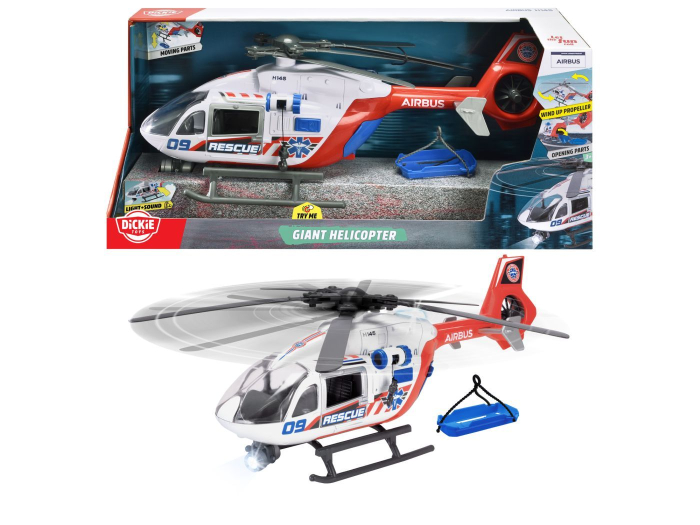 DICKIE ELICOPTER AIRBUS INTERACTIV CU LUMINI SI SUNETE 54CM [7]