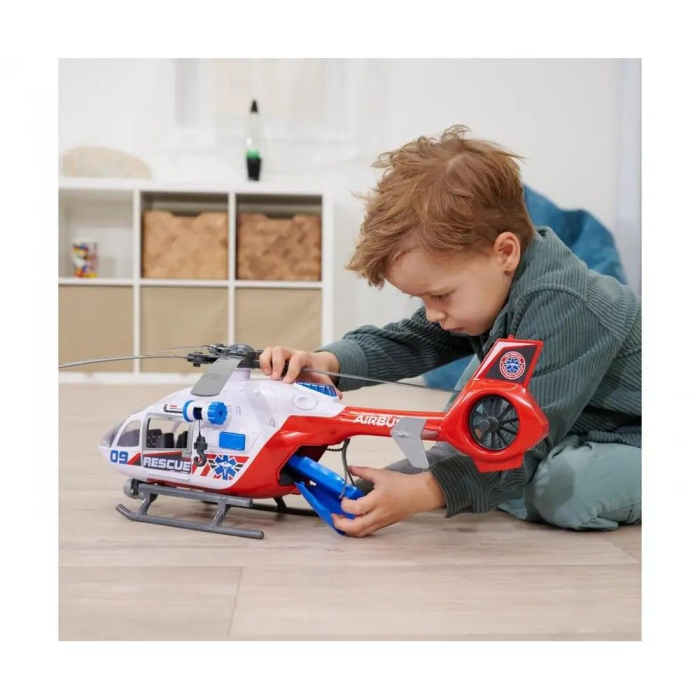 DICKIE ELICOPTER AIRBUS INTERACTIV CU LUMINI SI SUNETE 54CM [4]