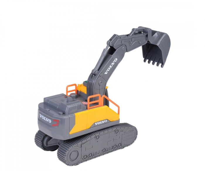 DICKIE EXCAVATOR VOLVO CU SENILE SUNETE SI LUMINI [3]