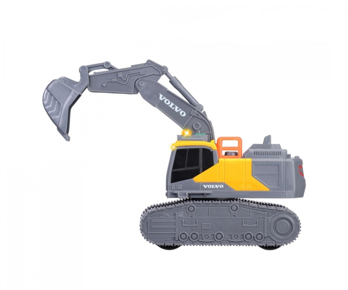 DICKIE EXCAVATOR VOLVO CU SENILE SUNETE SI LUMINI [4]