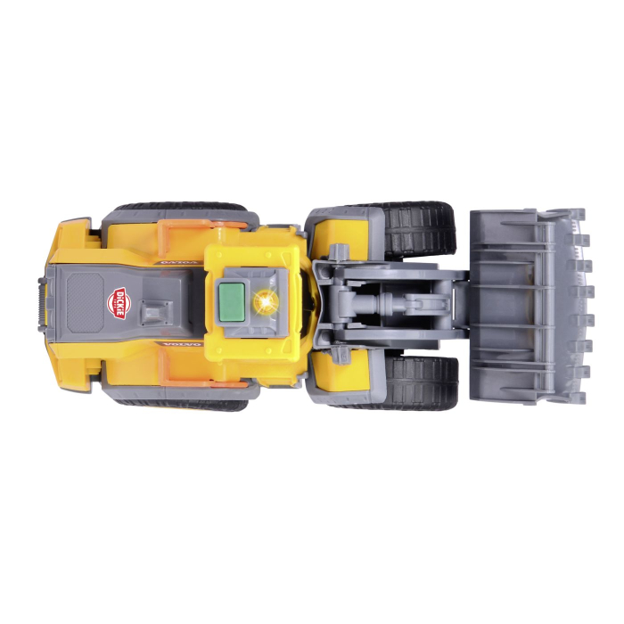 DICKIE EXCAVATOR VOLVO CU SUNETE SI LUMINI [4]