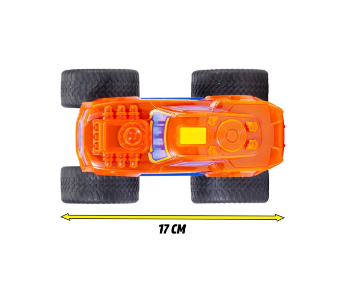 DICKIE MASINA DE TEREN BEAT CRUSHER CU LUMINI SI SUNETE 17CM [5]