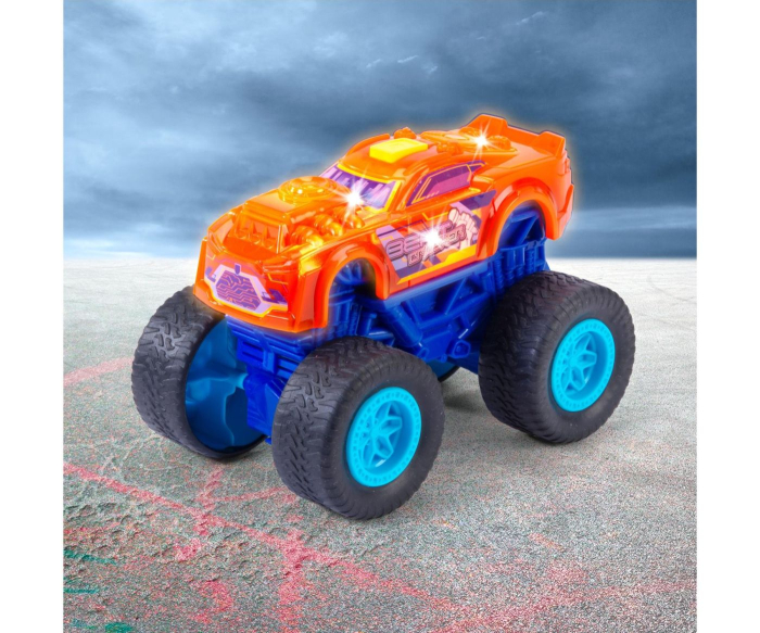 DICKIE MASINA DE TEREN BEAT CRUSHER CU LUMINI SI SUNETE 17CM [6]
