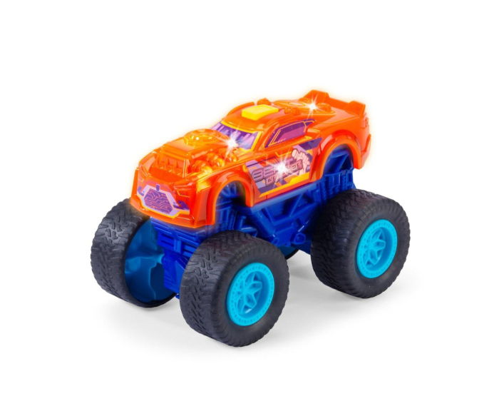 DICKIE MASINA DE TEREN BEAT CRUSHER CU LUMINI SI SUNETE 17CM [2]