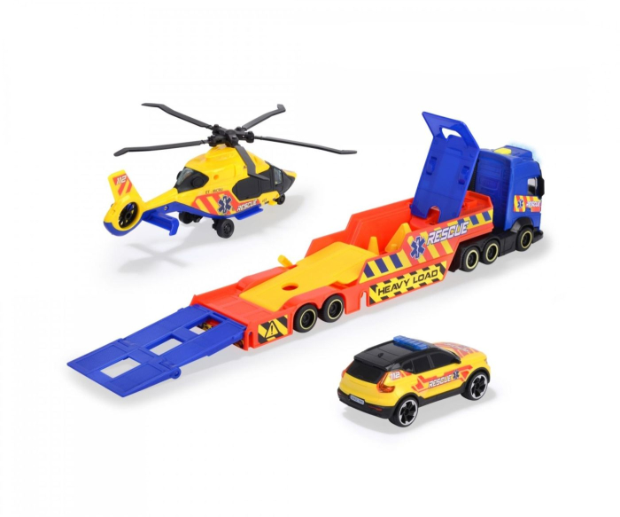 DICKIE SET TRANSPORTER 3 VEHICULE DE SALVARE [9]