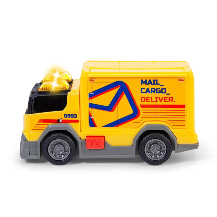 DICKIE TOYS CAMION DE LIVRARE CU LUMINI SI SUNETE 15CM [2]