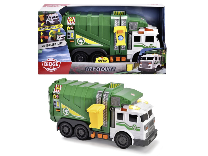 DICKIE TOYS MASINA DE GUNOI CU LUMINI SI SUNETE 39CM [5]
