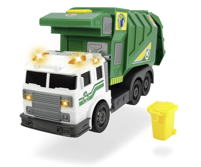 DICKIE TOYS MASINA DE GUNOI CU LUMINI SI SUNETE 39CM [3]