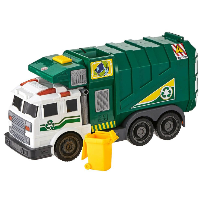DICKIE TOYS MASINA DE GUNOI CU LUMINI SI SUNETE 39CM [2]