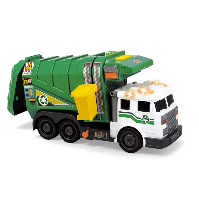 DICKIE TOYS MASINA DE GUNOI CU LUMINI SI SUNETE 39CM [4]