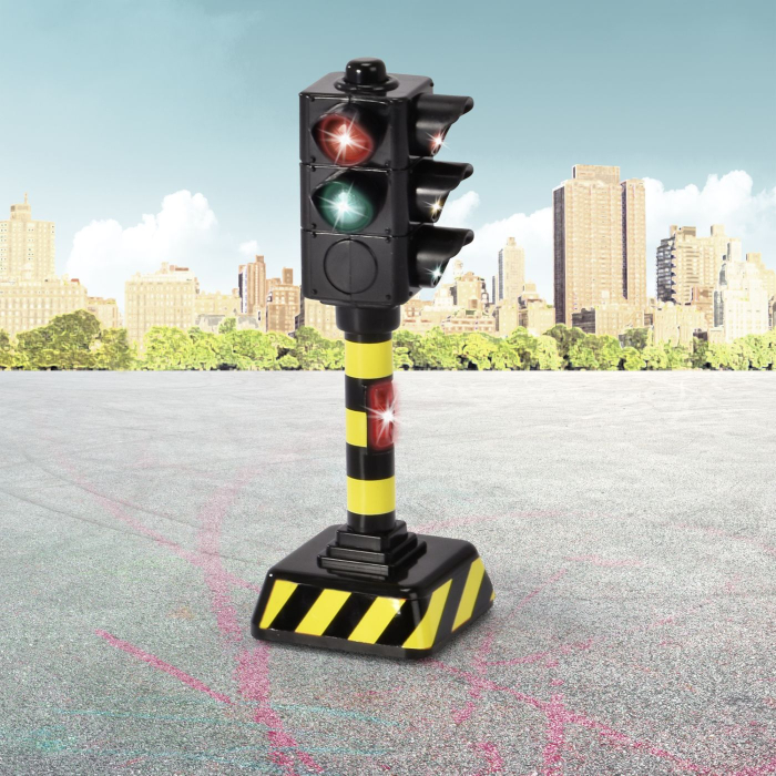 DICKIE TOYS SEMAFOR TRAFIC 12CM [3]