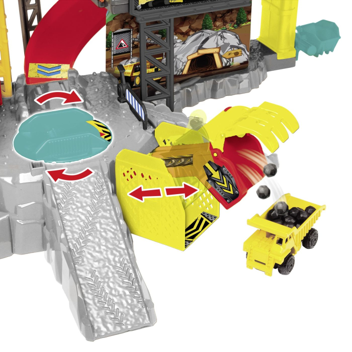 DICKIE TOYS SET DE CONSTRUCTII CU LUMINI SI SUNETE [4]