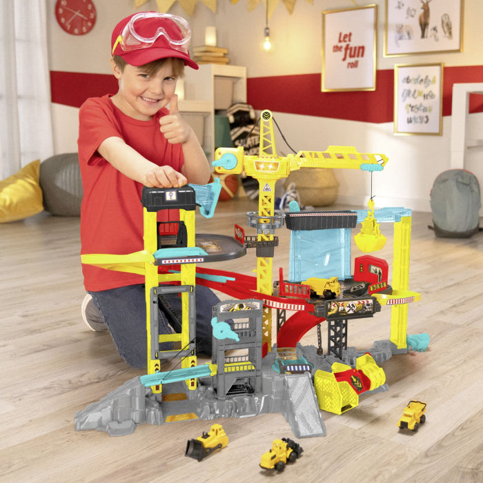 DICKIE TOYS SET DE CONSTRUCTII CU LUMINI SI SUNETE [3]