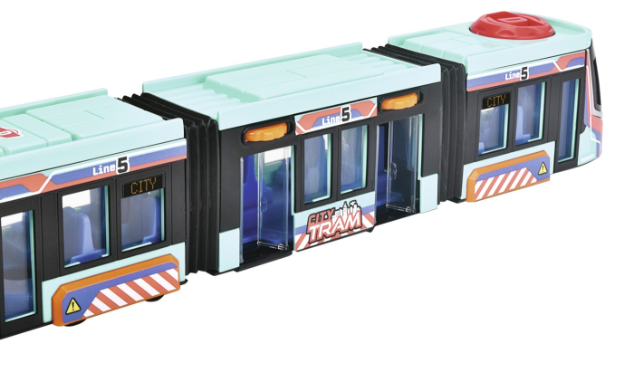 DICKIE TRAMVAI SIEMENS AVENIO 41CM [5]