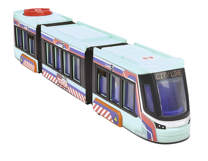 DICKIE TRAMVAI SIEMENS AVENIO 41CM [2]