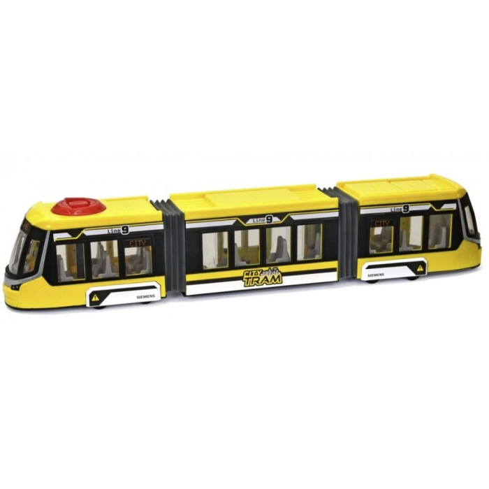 DICKIE TRAMVAI SIEMENS AVENIO GALBEN 41.5CM [2]