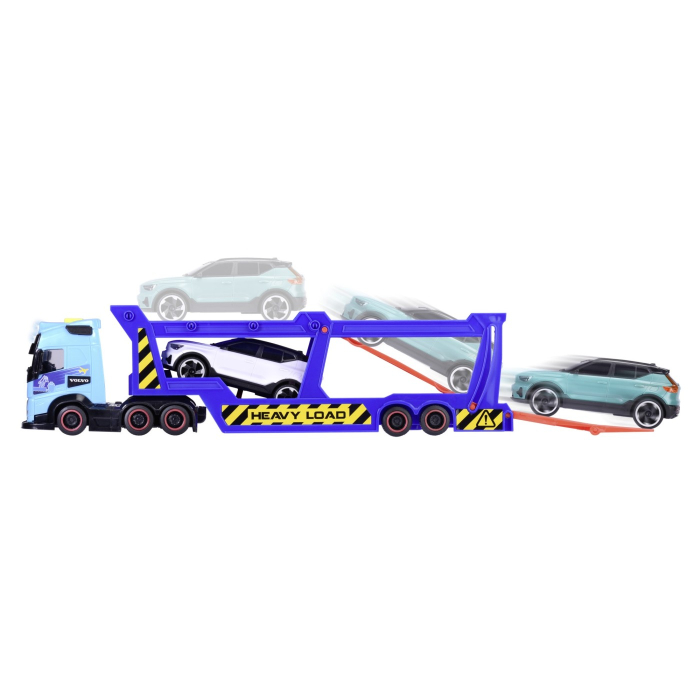 DICKIE TRANSPORTOR VOLVO 40CM CU SUNETE SI LUMINI [5]