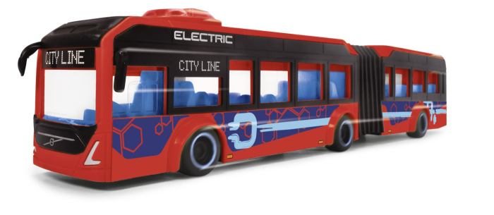 DICKIE VOLVO AUTOBUZ CITY BUS 40CM [5]