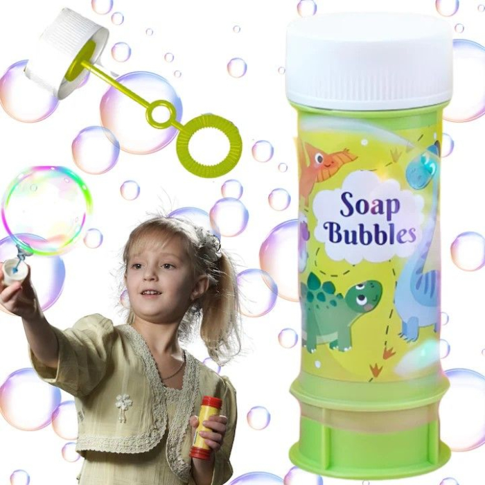 DINOZAURI BALOANE DE SAPUN 60ML [2]