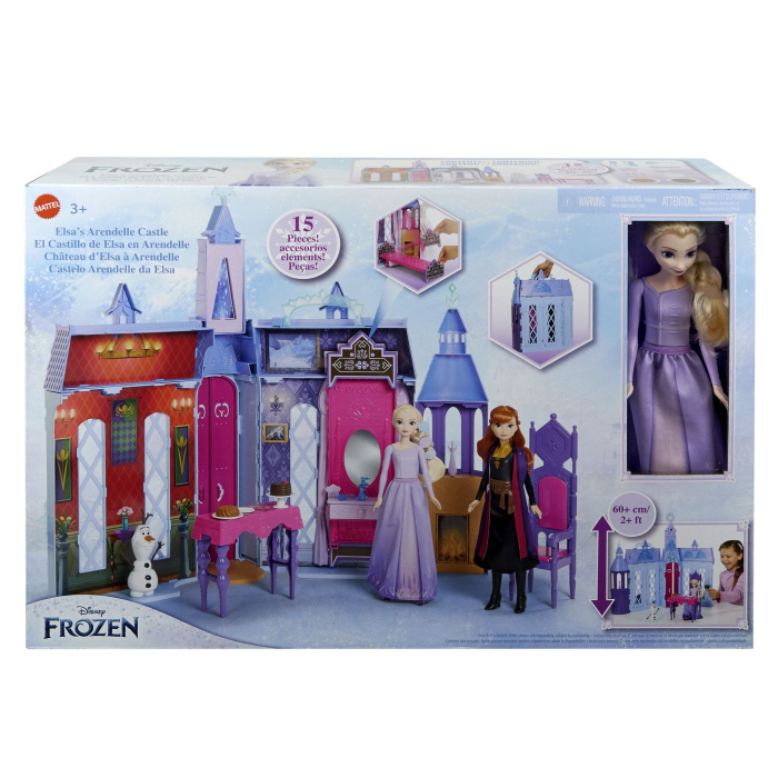 DISNEY FROZEN CASTELUL ELSEI DIN AREDELLE [4]