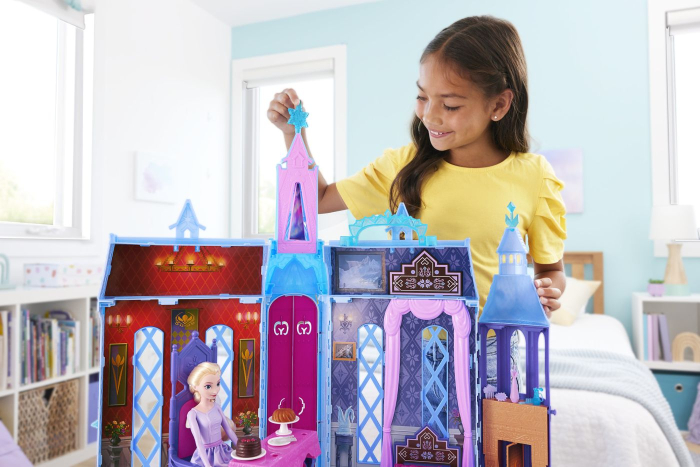 DISNEY FROZEN CASTELUL ELSEI DIN AREDELLE [8]