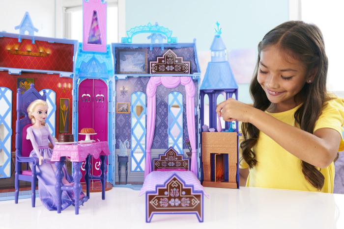 DISNEY FROZEN CASTELUL ELSEI DIN AREDELLE [7]