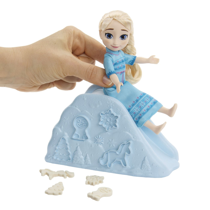 DISNEY FROZEN SET PAPUSA ELSA MICA JOACA IN ZAPADA [4]