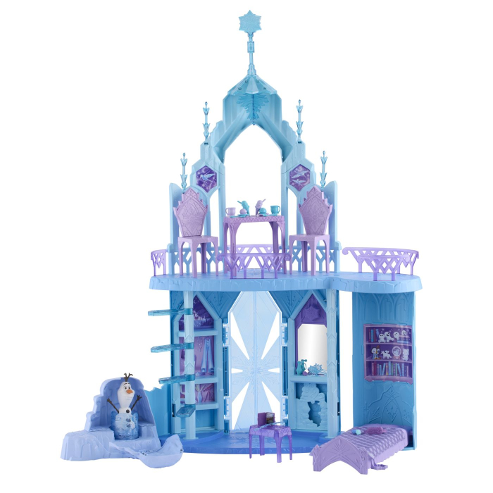 DISNEY FROZEN SET REGATUL DE GHEATA CU FIGURINE SI ACCESORII [3]