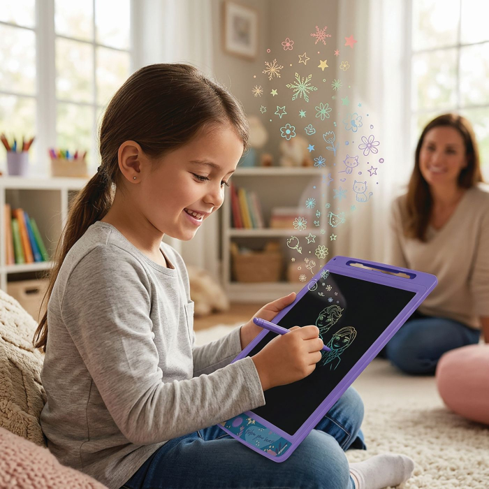 DISNEY FROZEN TABLA DE DESEN LCD SCRIE STERGE [3]
