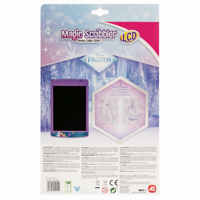 DISNEY FROZEN TABLA DE DESEN LCD SCRIE STERGE [4]