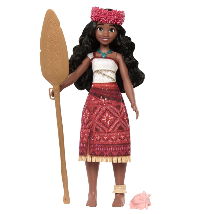 DISNEY PRINCESS 2 SET PAPUSA VAIANA MUZICALA CU ACCESORII [3]