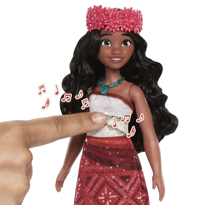 DISNEY PRINCESS 2 SET PAPUSA VAIANA MUZICALA CU ACCESORII [8]