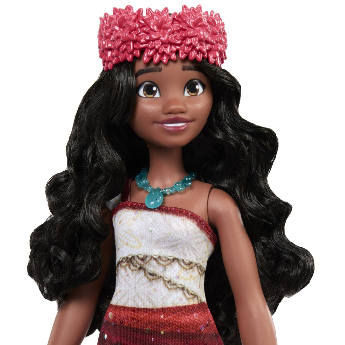 DISNEY PRINCESS 2 SET PAPUSA VAIANA MUZICALA CU ACCESORII [7]