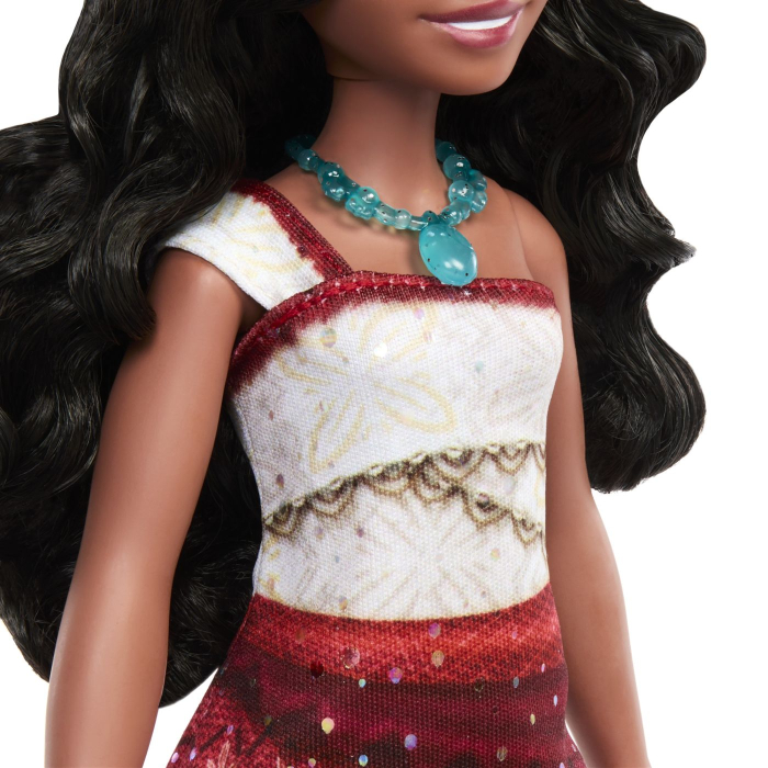 DISNEY PRINCESS 2 SET PAPUSA VAIANA MUZICALA CU ACCESORII [9]