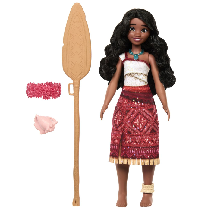 DISNEY PRINCESS 2 SET PAPUSA VAIANA MUZICALA CU ACCESORII [10]