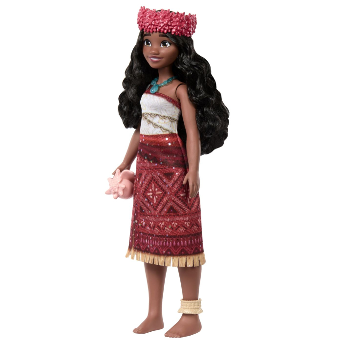DISNEY PRINCESS 2 SET PAPUSA VAIANA MUZICALA CU ACCESORII [6]